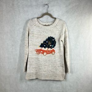 Lauren Conrad Christmas Vacation Pullover Sweater